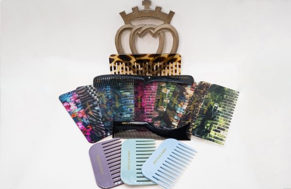 ANITA & ZAHA Combs — Crafted for Those Who Recognize True Quality